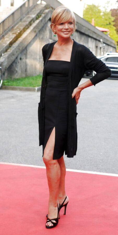 Uschi Glas macht mich immer geil!