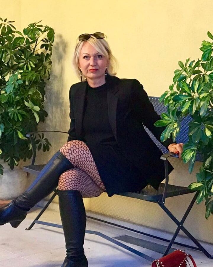 German Mature Anna Maria Goebel