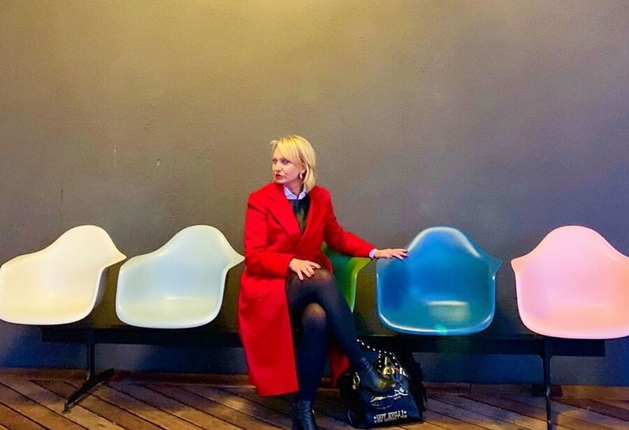 German Mature Anna Maria Goebel