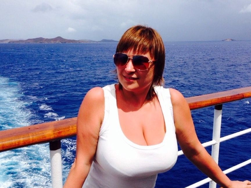 Busty Russian Woman