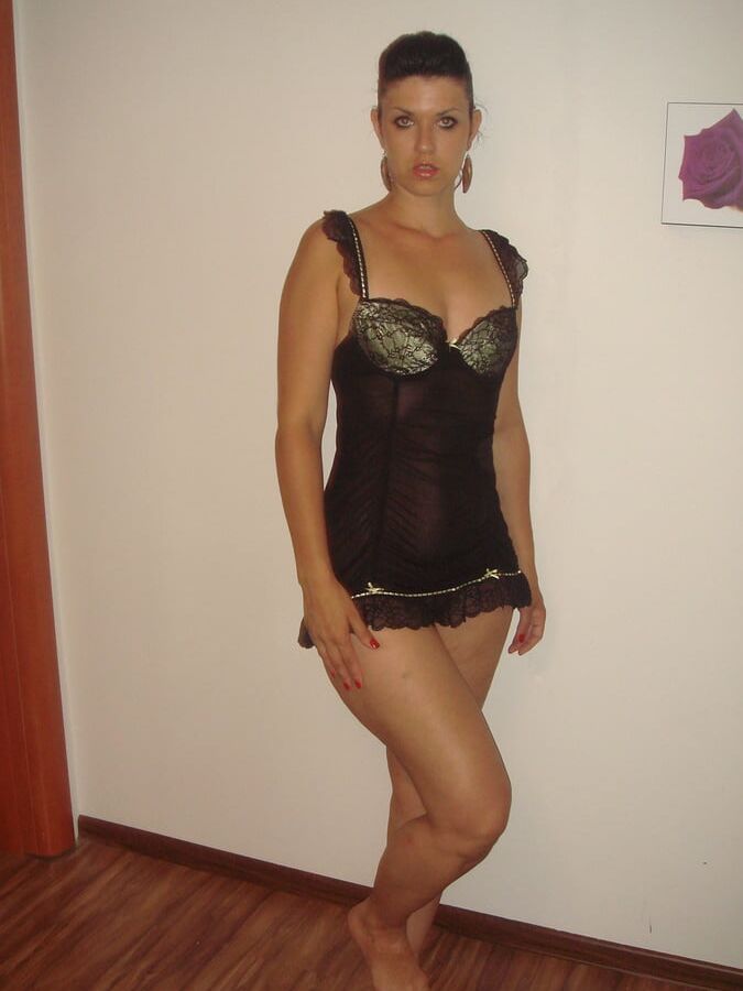 My wife Emi
