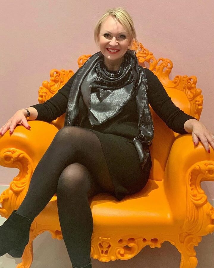 German Mature Anna Maria Goebel