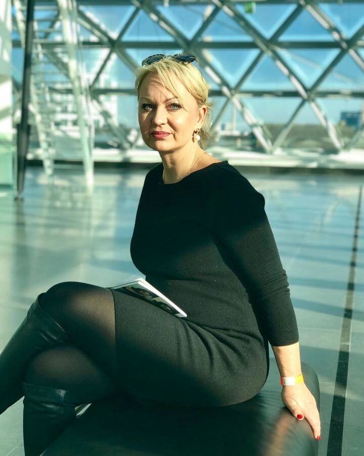 German Mature Anna Maria Goebel