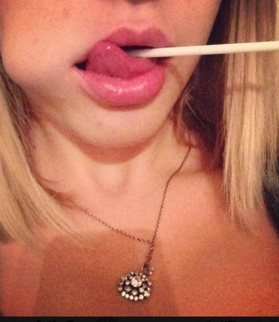 Naughty tongue
