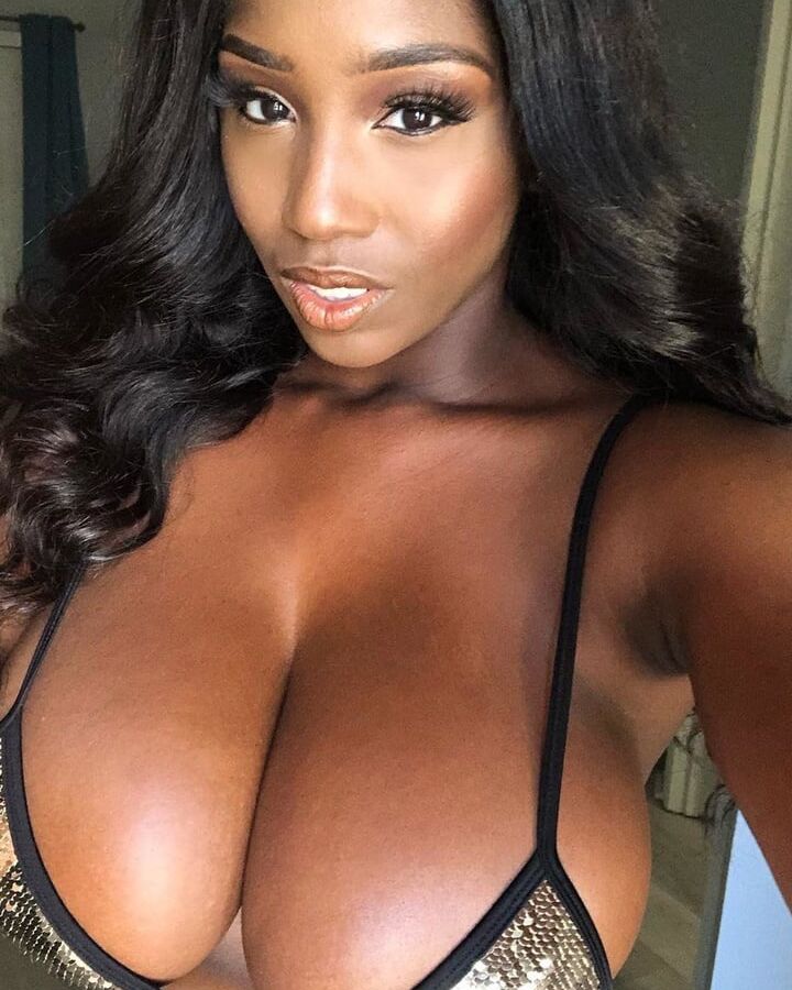 For the lovers of black busty women