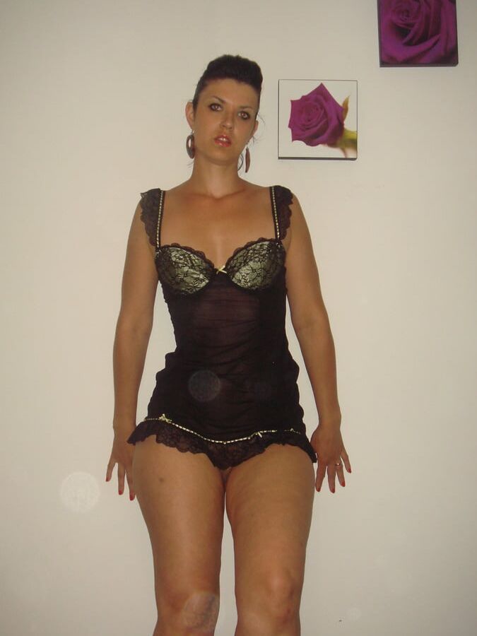 My wife Emi