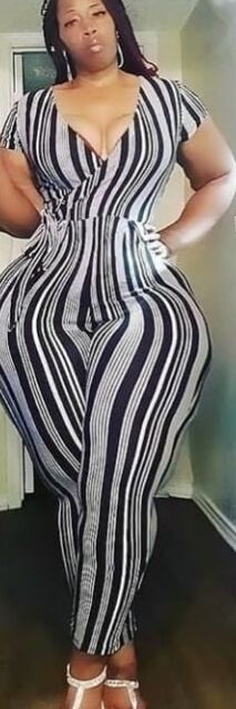 Bbw mega pear stallion Elaine