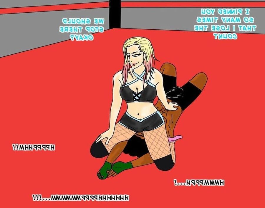 WWE Divas Femdom Pics and Captions