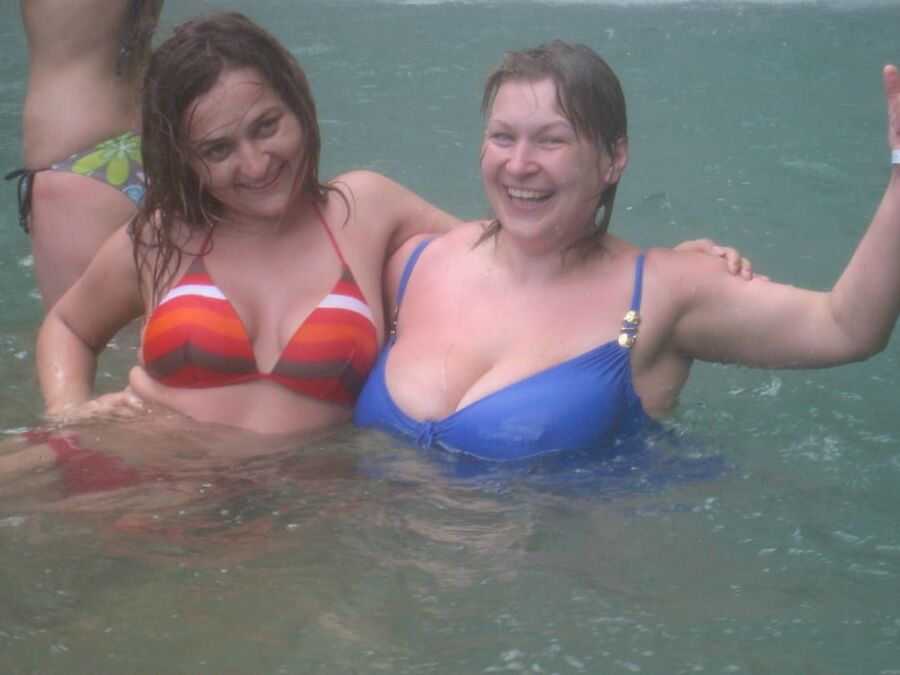 Busty Russian Woman