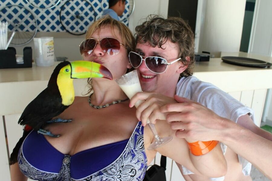 Busty Russian Woman