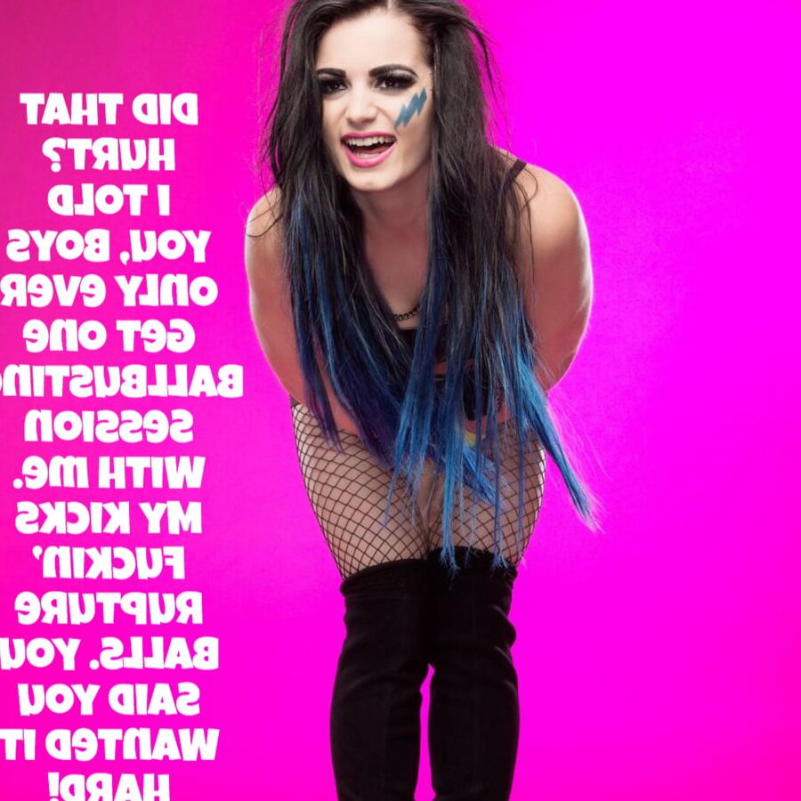 WWE Divas Femdom Pics and Captions