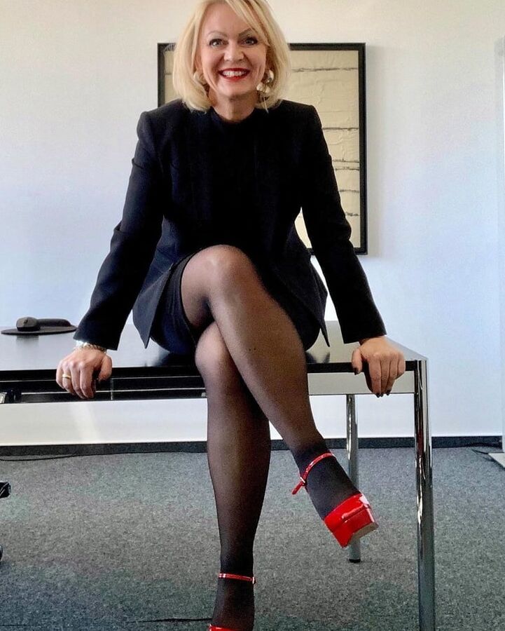 German Mature Anna Maria Goebel