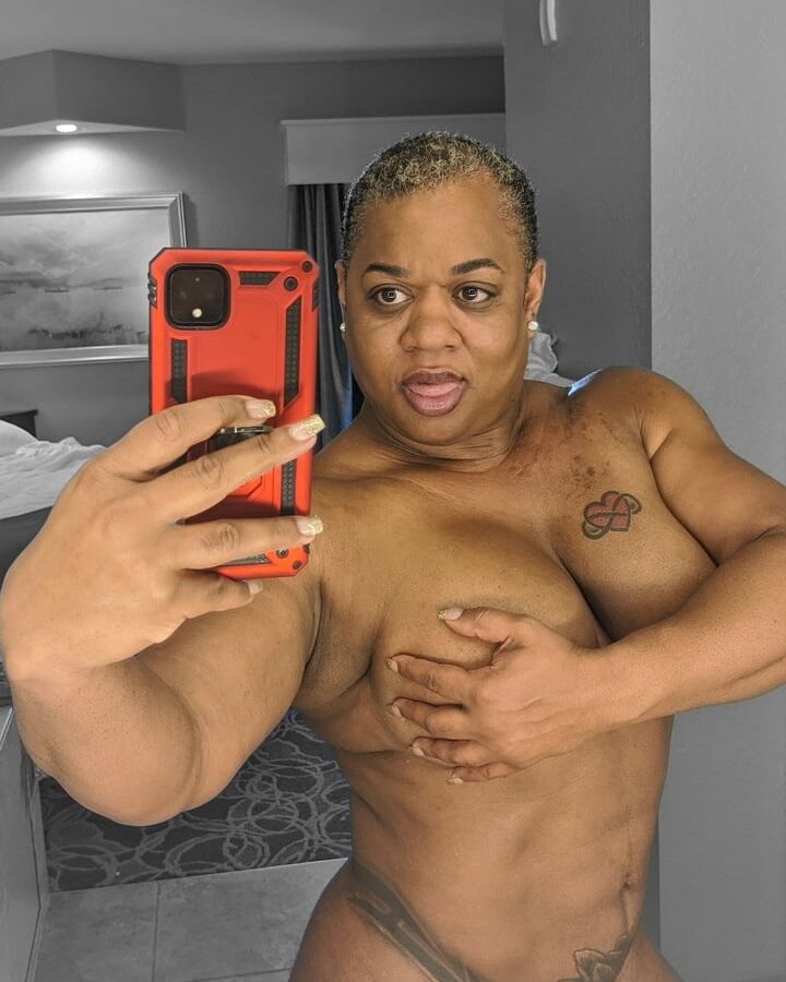 Flame Muscle Diva