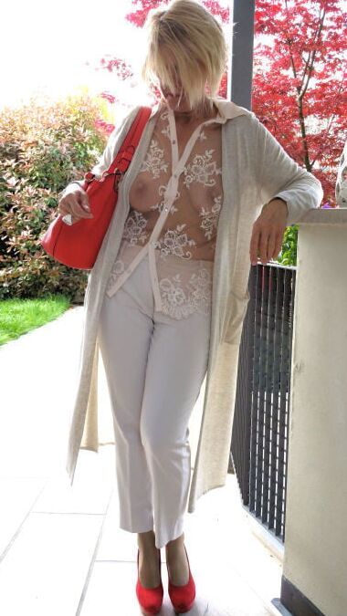 Perfect mature Italian whore