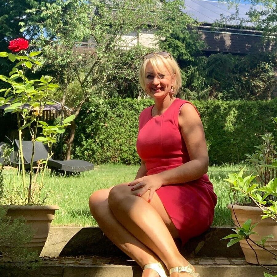 German Mature Anna Maria Goebel
