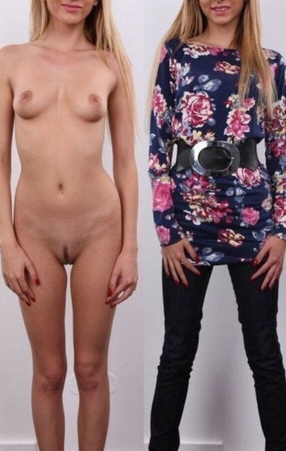 Dressed Undressed Cuties - Vol.