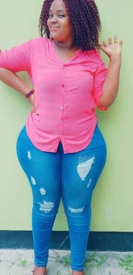 Cute Tanzanian comedy actress bbw mega pear