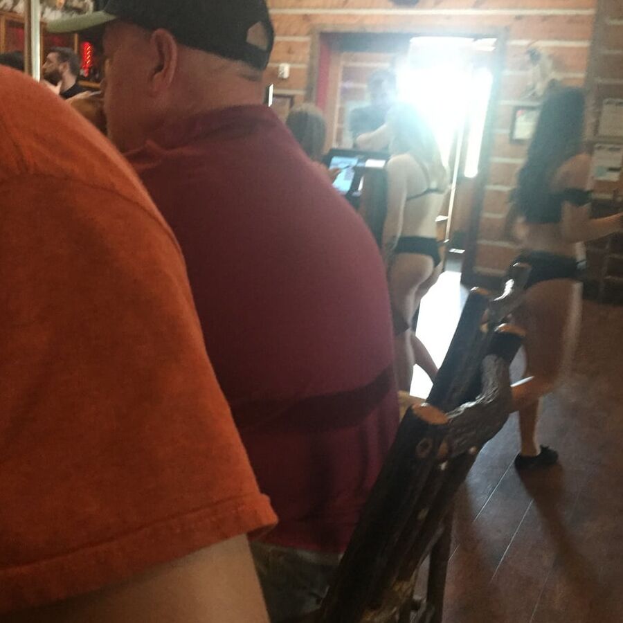 nice ass thong bartenders twin peaks