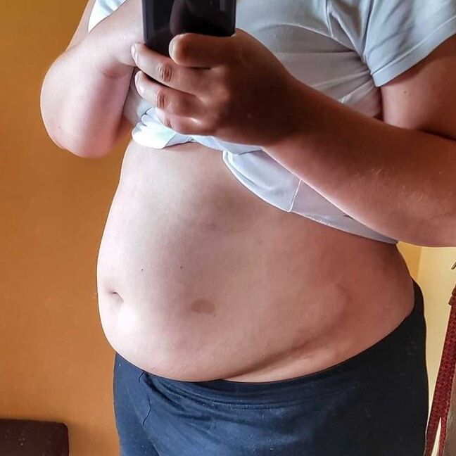 BBW Fat Girls Fat Bellies