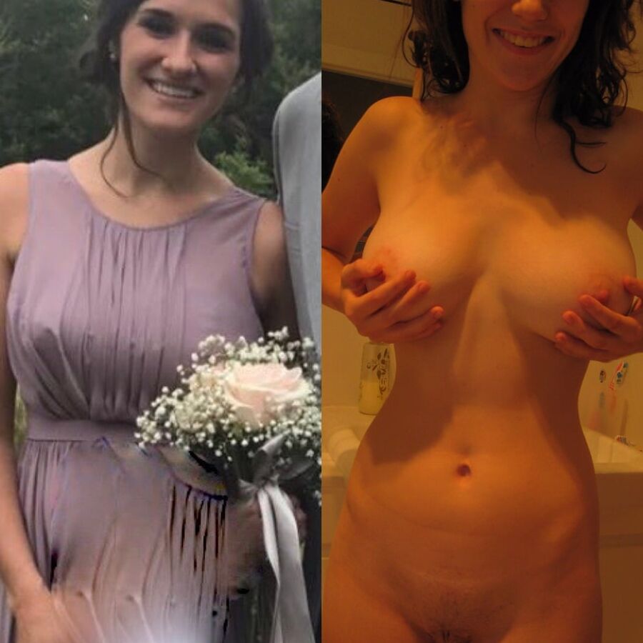Nude &amp; dressed