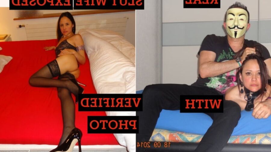 Real Slutwife Exposed With verified photo since