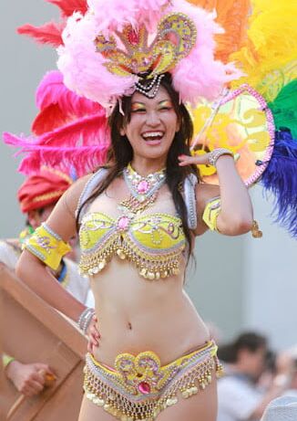 Japanese samba girls
