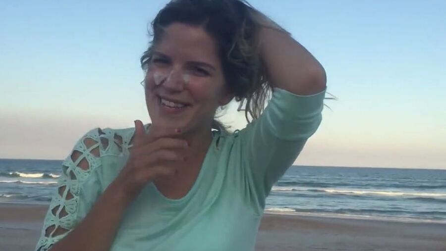 Exposed - Beach Hottie Sucks, Fucks, and Facial