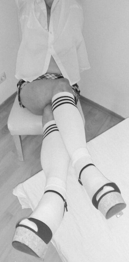 School girl - dirty and shameless