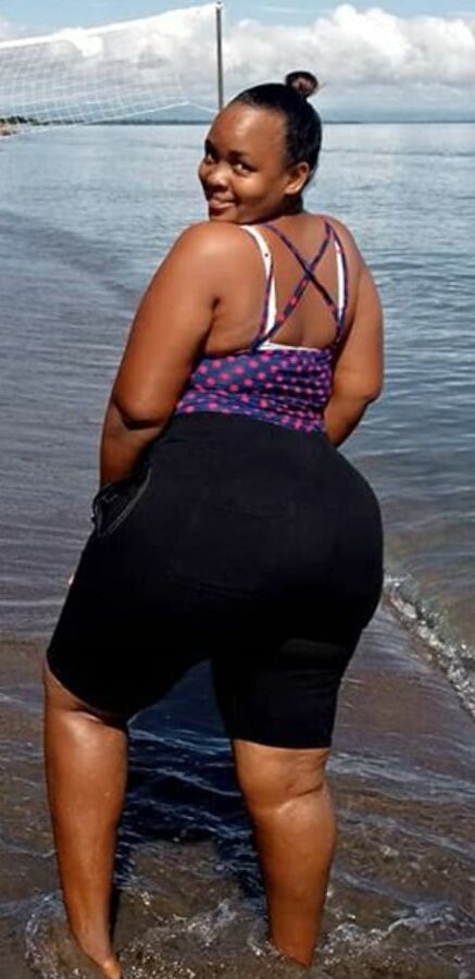 Cute Tanzanian comedy actress bbw mega pear