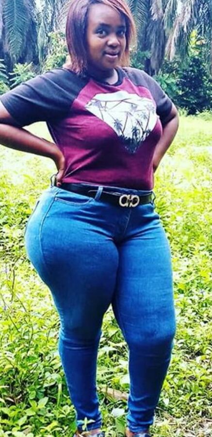 Cute Tanzanian comedy actress bbw mega pear