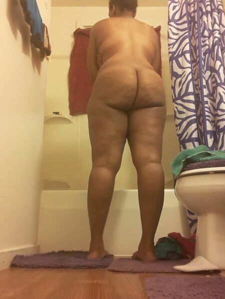 Black, white, brown, yellow EXPOSED ASS