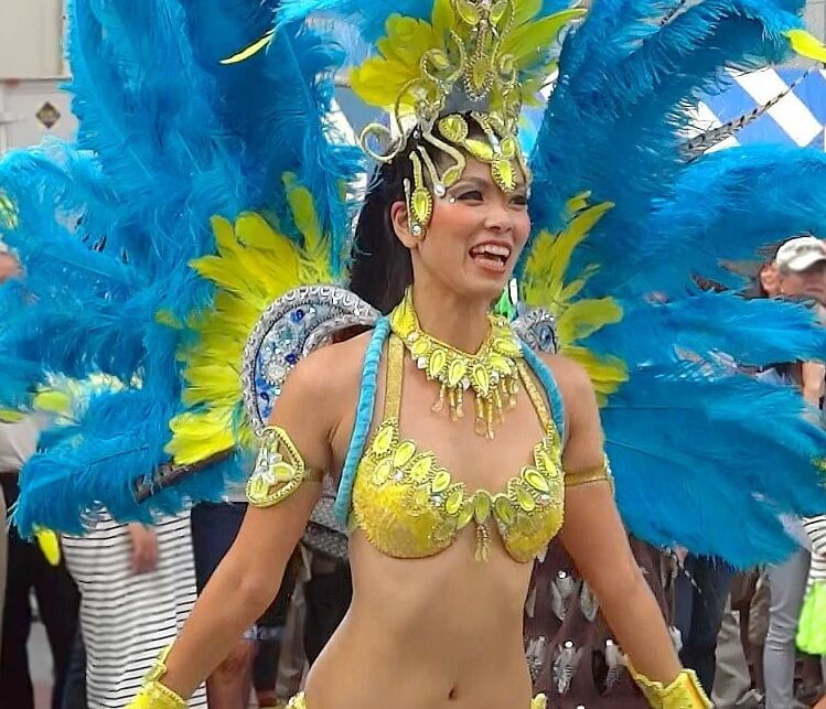 Japanese samba girls