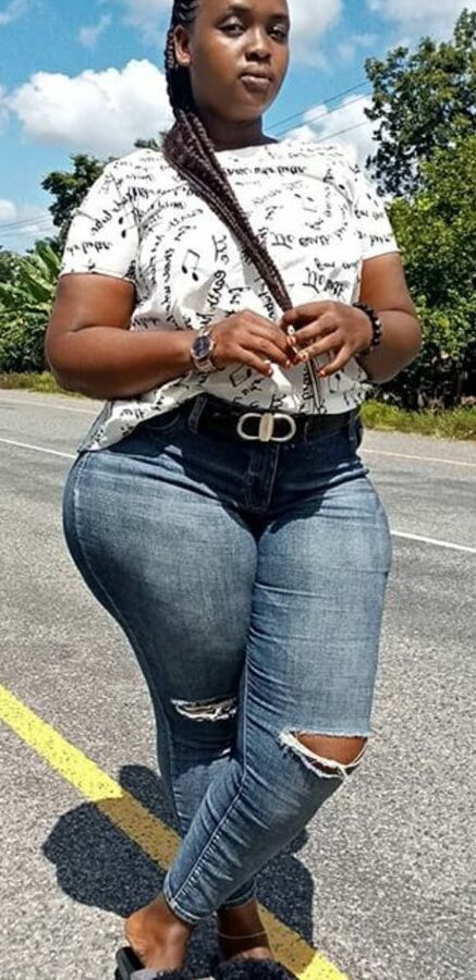 Cute Tanzanian comedy actress bbw mega pear