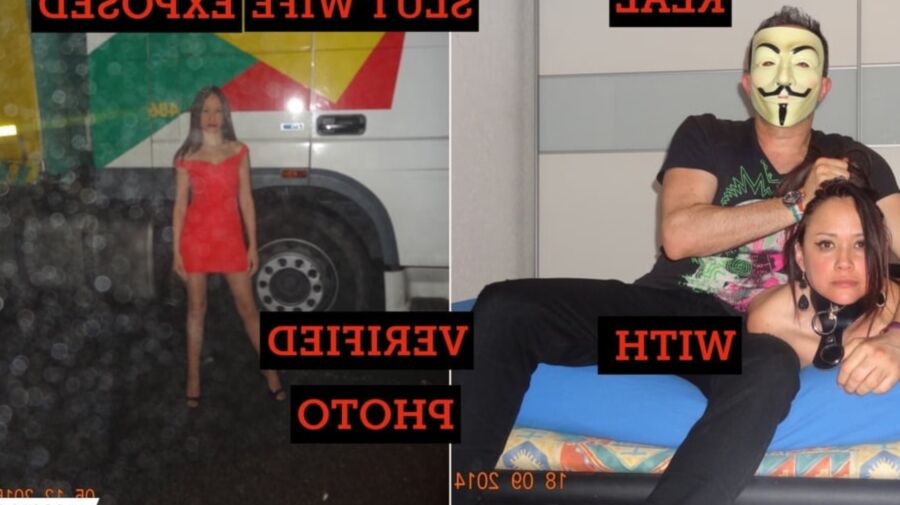 Real Slutwife Exposed With verified photo since