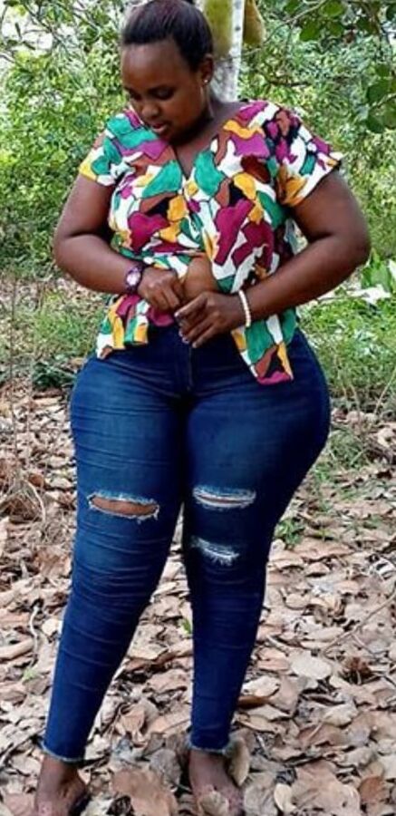 Cute Tanzanian comedy actress bbw mega pear