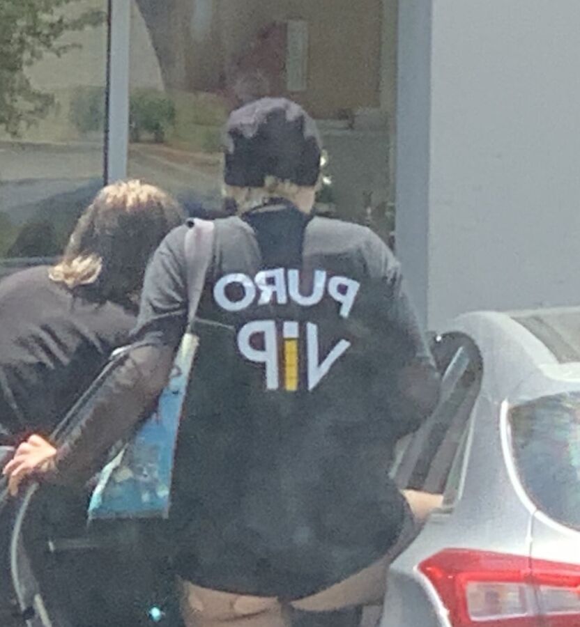 Suns out cheeks out