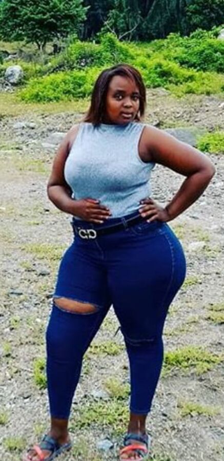 Cute Tanzanian comedy actress bbw mega pear