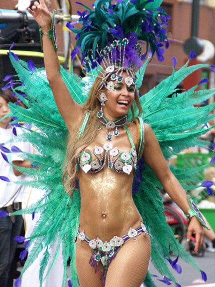 Japanese samba girls