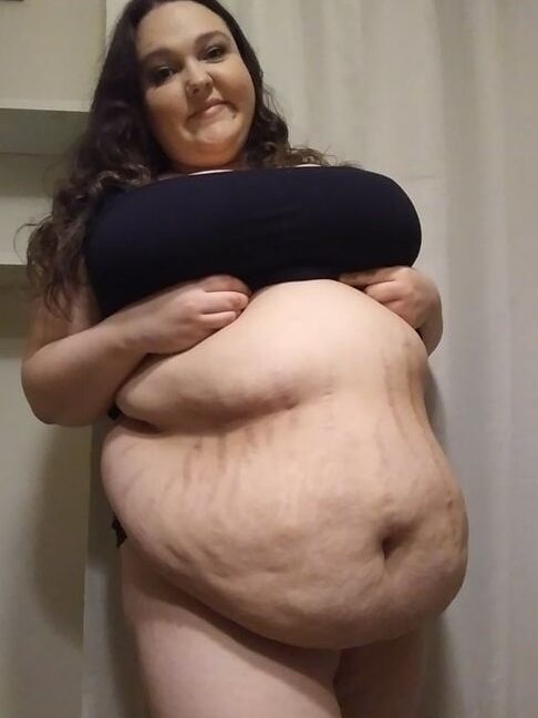 BBW Fat Girls Fat Bellies