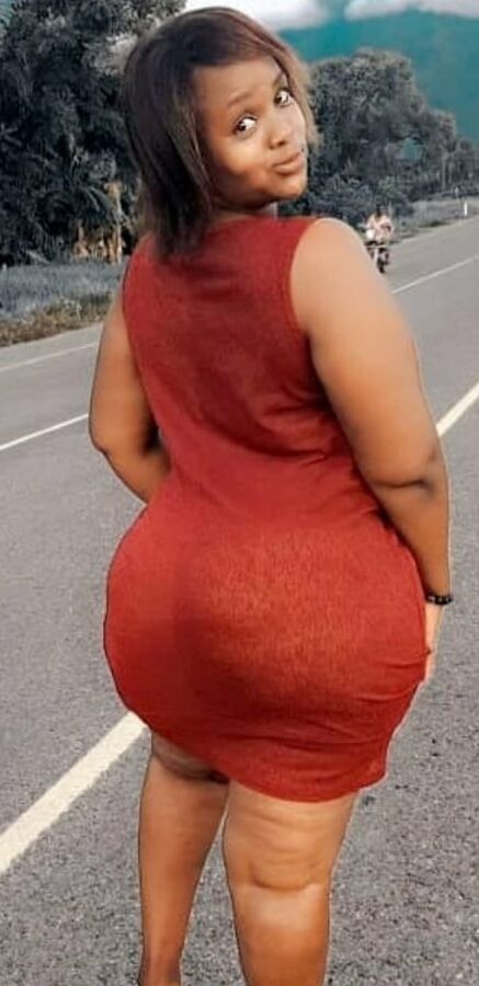 Cute Tanzanian comedy actress bbw mega pear