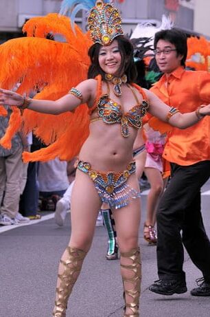 Japanese samba girls