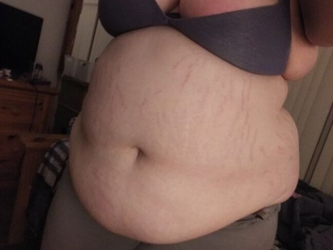 BBW Fat Girls Fat Bellies