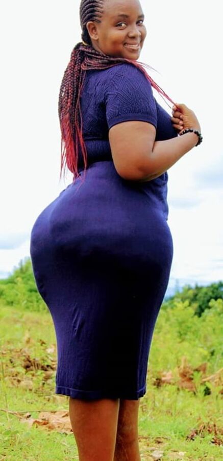 Cute Tanzanian comedy actress bbw mega pear