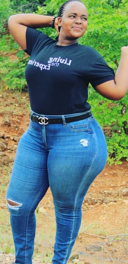 Cute Tanzanian comedy actress bbw mega pear