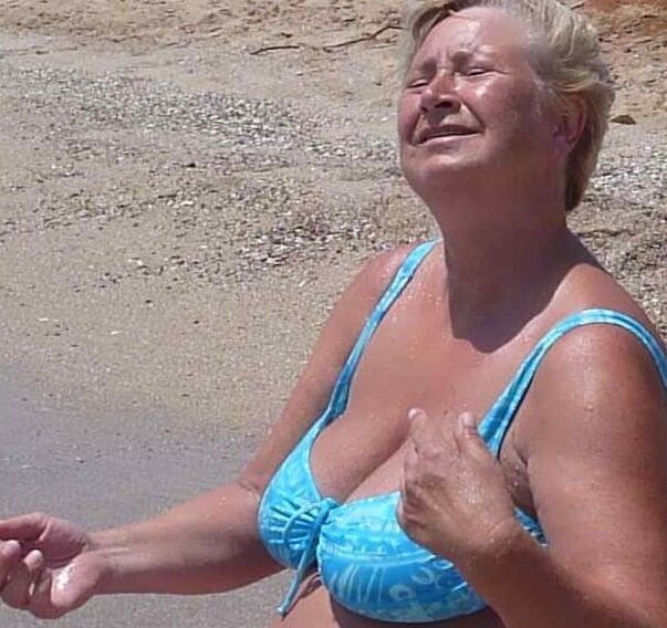 My Norwegen friends wife sexy