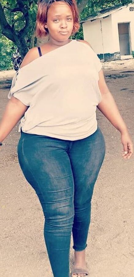 Cute Tanzanian comedy actress bbw mega pear