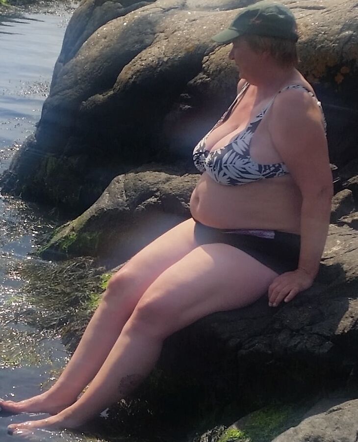 My Norwegen friends wife sexy