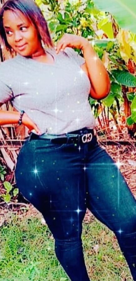 Cute Tanzanian comedy actress bbw mega pear