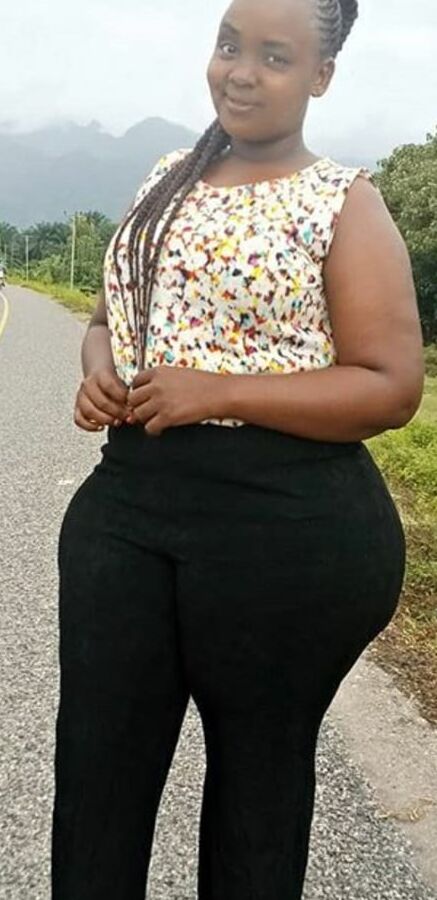 Cute Tanzanian comedy actress bbw mega pear