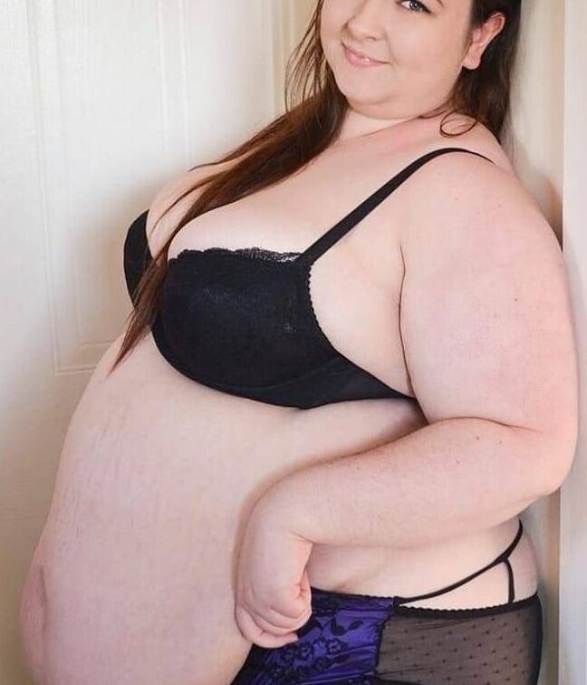 BBW Fat Girls Fat Bellies